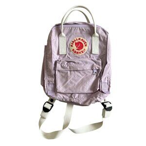 Fjallraven Kanken Mini Backpack Purplelilac